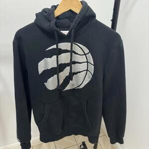 Toronto Raptors - Mitchell & Ness Hoodie - Black  - Mens Medium